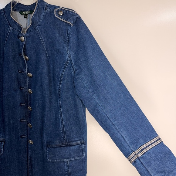 Ralph Lauren Blue Jean Jacket - Picture 9 of 15